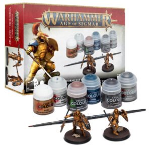 AOS Stormcast Eternals Paints Set