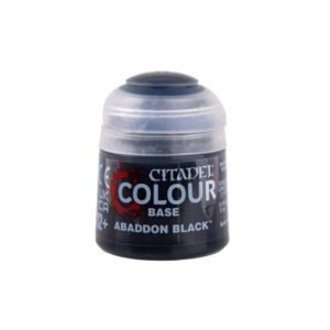 Citadel Paint Abaddon Black 12ml