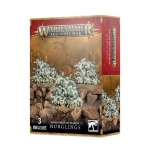 DAEMONS OF NURGLE NURGLINGS