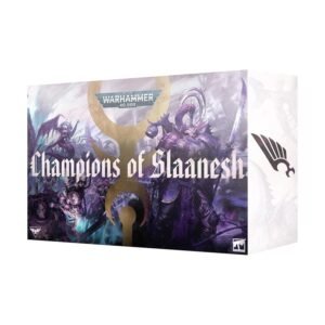 EMPEROR'S CHILDREN ARMY SET - CHAMPIONS OF SLAANESH BOX - (LAST ONE IN STOCK)