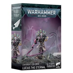 EMPEROR'S CHILDREN- LUCIUS THE ETERNAL