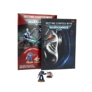 GETTING STARTED WITH WARHAMMER 40K