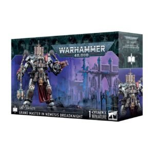 GREY KNIGHTS : GRANDMASTER IN NEMESIS DREADKNIGHT