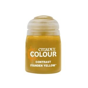 Citadel Contrast Paint Iyanden Yellow 18ml