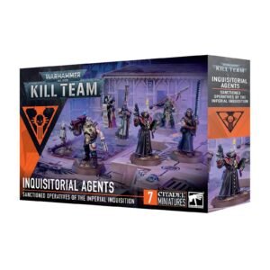 KILL TEAM: INQUISITORIAL AGENTS