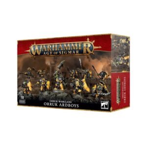 ORRUK WARCLANS ORRUK ARDBOYZ