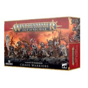 SLAVES TO DARKNESS CHAOS WARRIORS