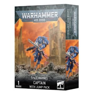SPACE MARINES CAPTAIN WITH JUMP PACK