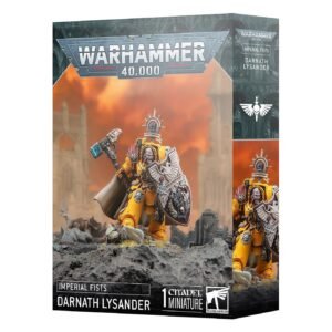 SPACE MARINES IMPERIAL FISTS: DARNATH LYSANDER