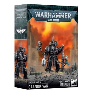 SPACE MARINES : IRON HANDS CAANOK VAR