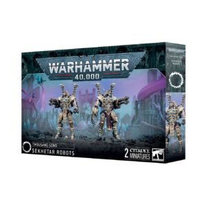 THOUSAND SONS : SEKHETAR ROBOTS