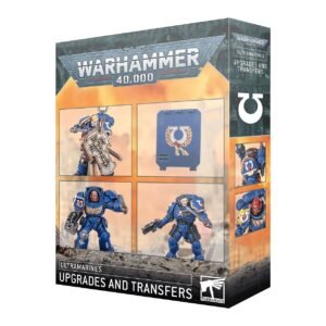 ULTRAMARINES: UPGRADES AND TRANSFERS - (PRE-ORDER SHIPS NOV 8TH)