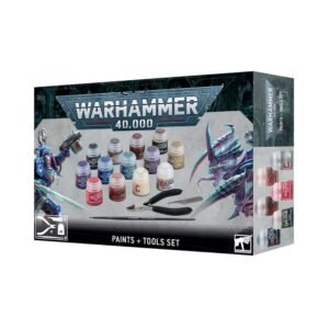 Warhammer 40,000: Paints + Tools Set