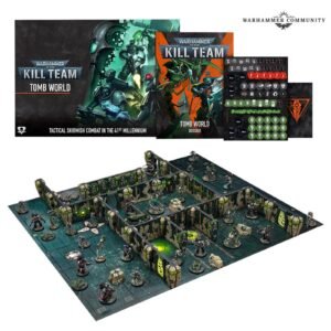 Warhammer 40K Kill Team Tomb World Box Set - (LAST ONE IN STOCK)
